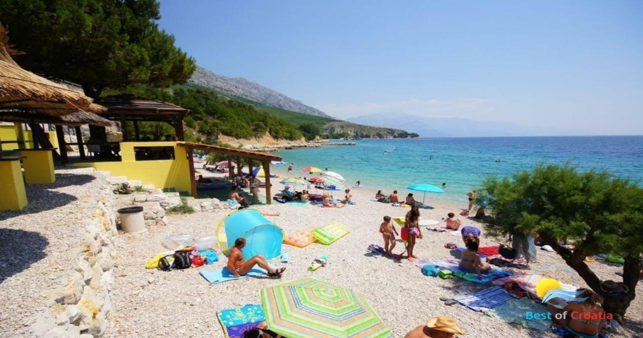 Beach Time Villa Omiš Exterior foto