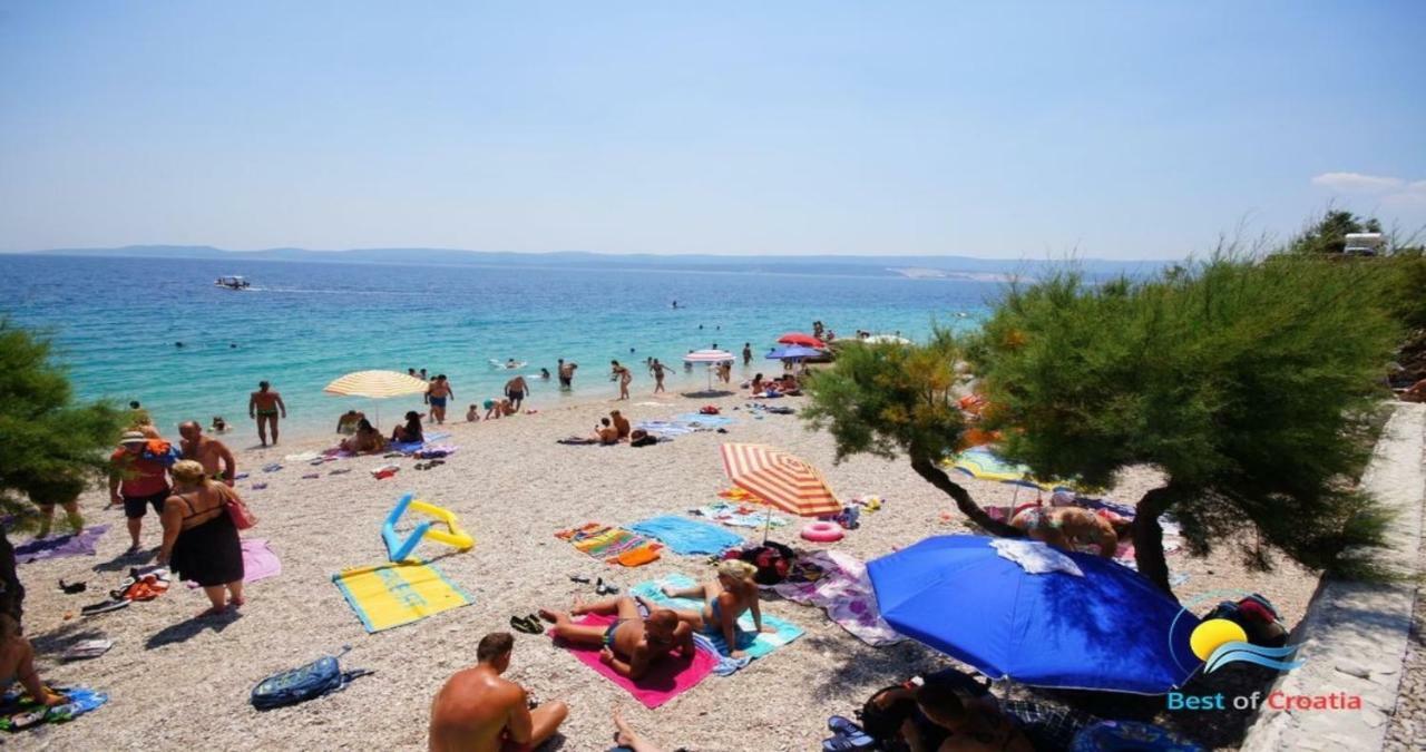 Beach Time Villa Omiš Exterior foto