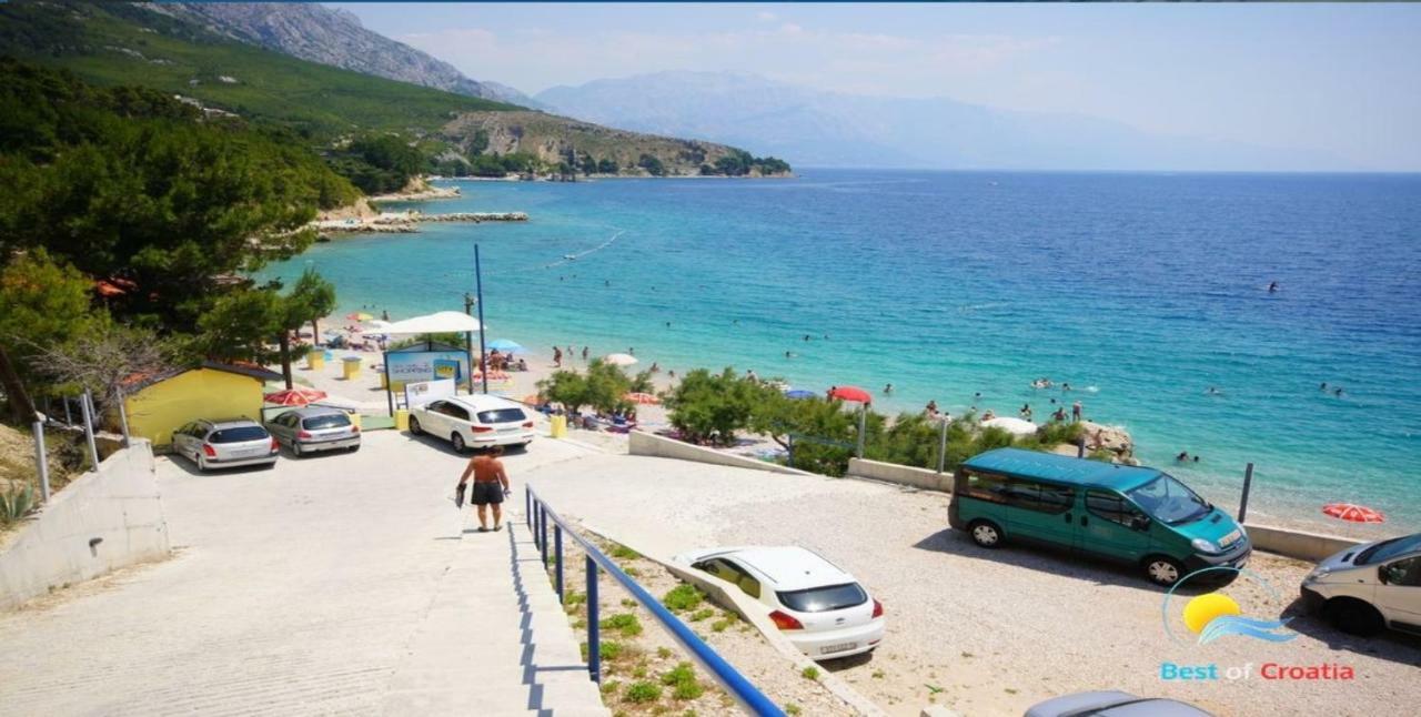 Beach Time Villa Omiš Exterior foto